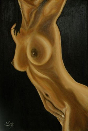 Piel femenina 6 Oil Canvas Figure Painting