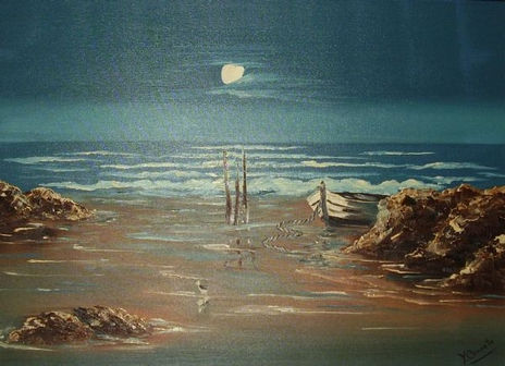 Anochecer Marino