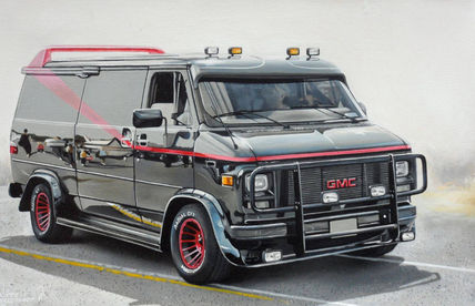 The A Team van GMC