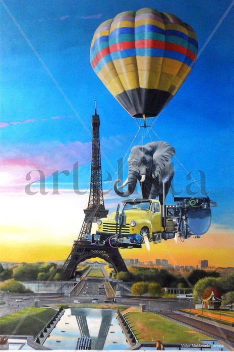 Llegando a Paris