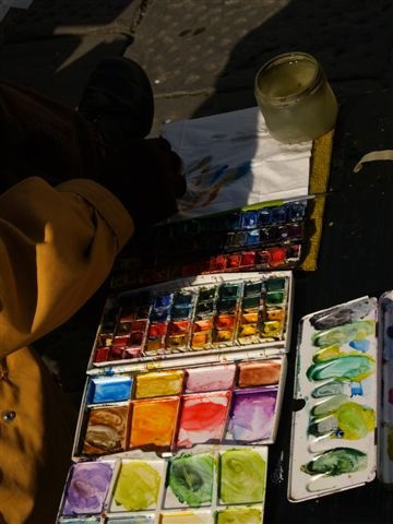 Pintura en la calle