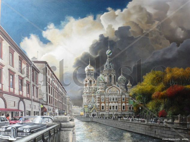 San Petersburgo Oil Canvas Landscaping