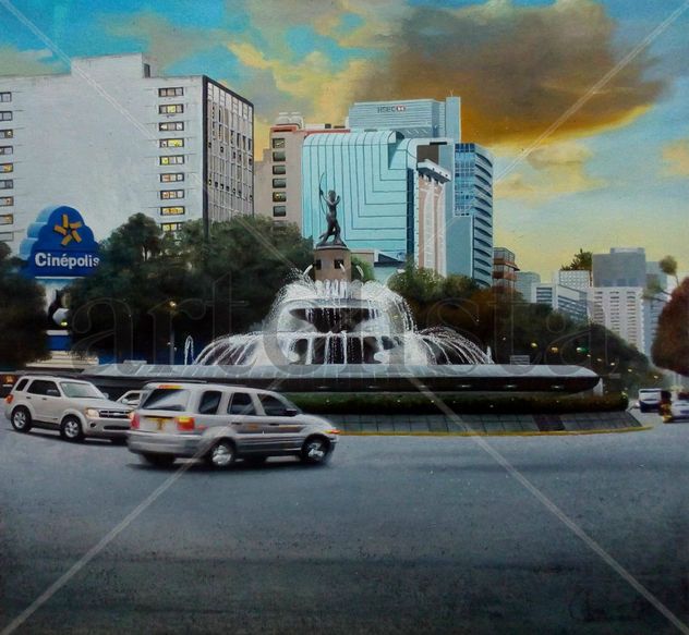 Fuente de la Diana Cazadora