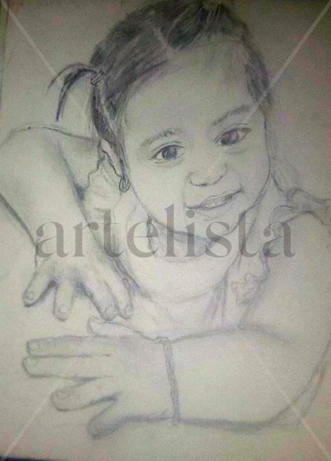 Retrato de una nena