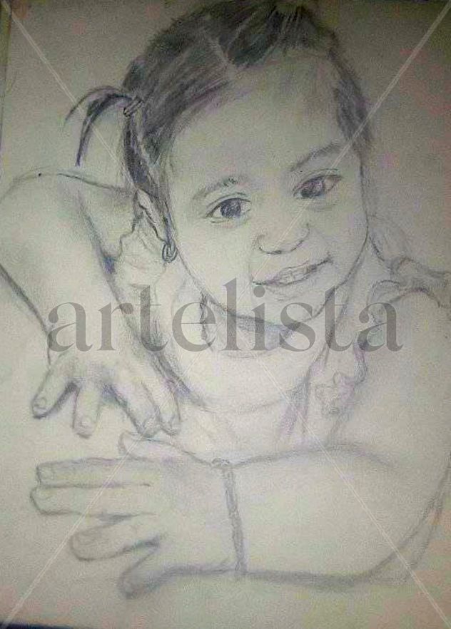 retrato de una nena
