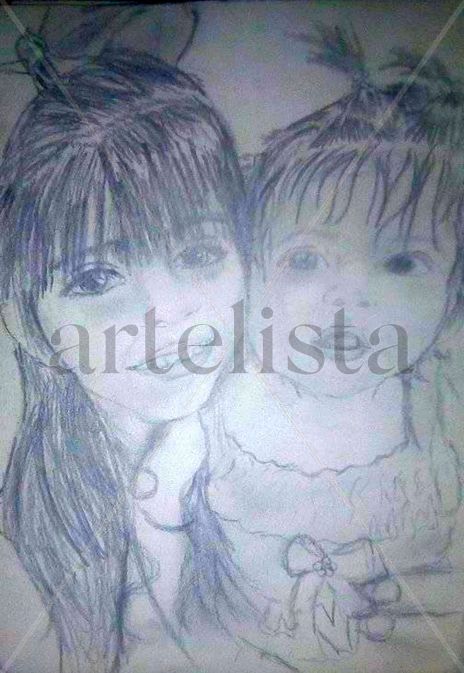 Retrato de  hermanas