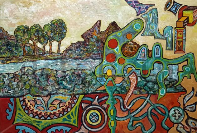 COMPOSICION CON NATURALEZA Y NAIF