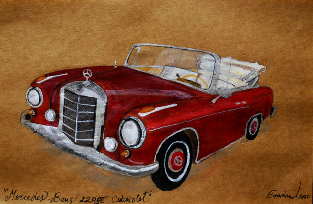 "Mercedes Benz 220SE Cabriolét"