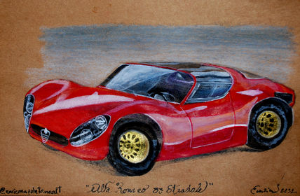 Alfa Romeo 33 Stradale