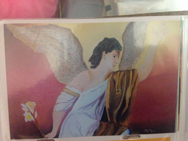 Arcángel Gabriel ( Mitad del Cuerpo)