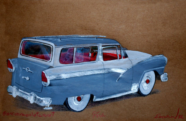 Ford (de momento no recuerdo el modelo exacto) Acrylic Paper Others