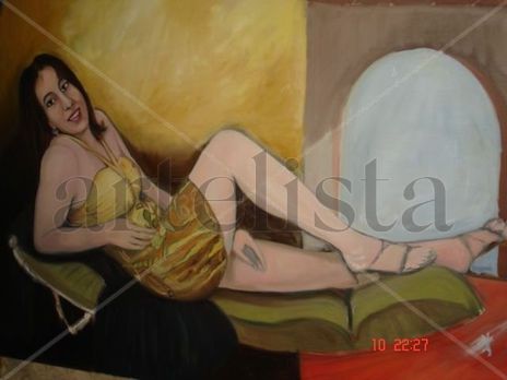 Retrato de la Sta....