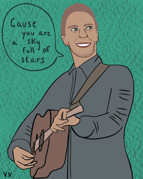 Chris Martin en...