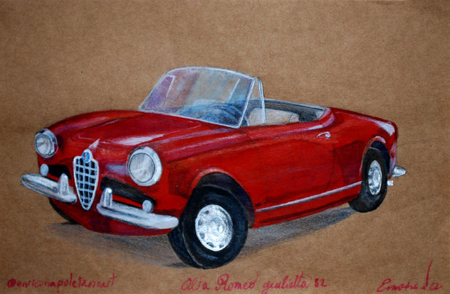 Alfa romeo Giulietta 32