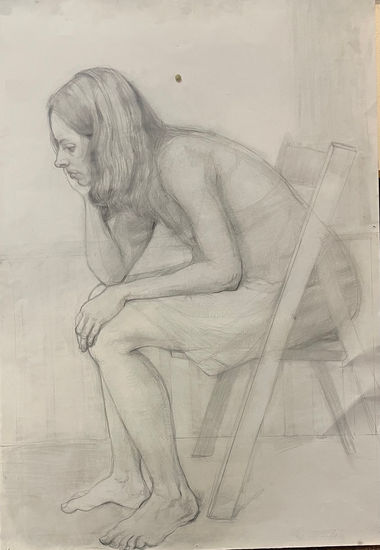 “Momentos de soledad” Graphite