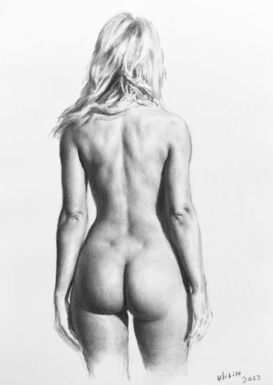 Desnuda Charcoal