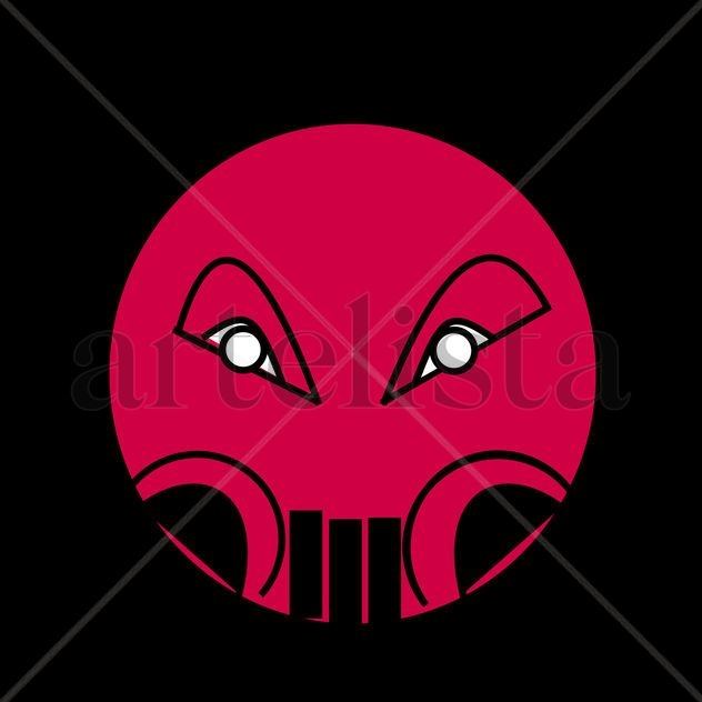 emoji red robotizado.