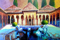 Atio de los leones. Alhambra
