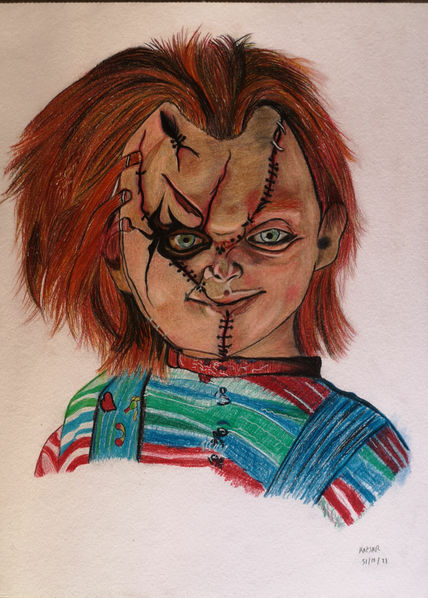 Chucky muñeco...