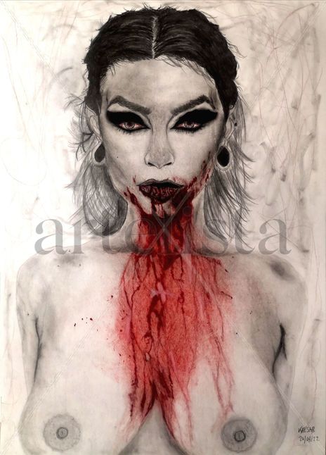 Mujer vampíra