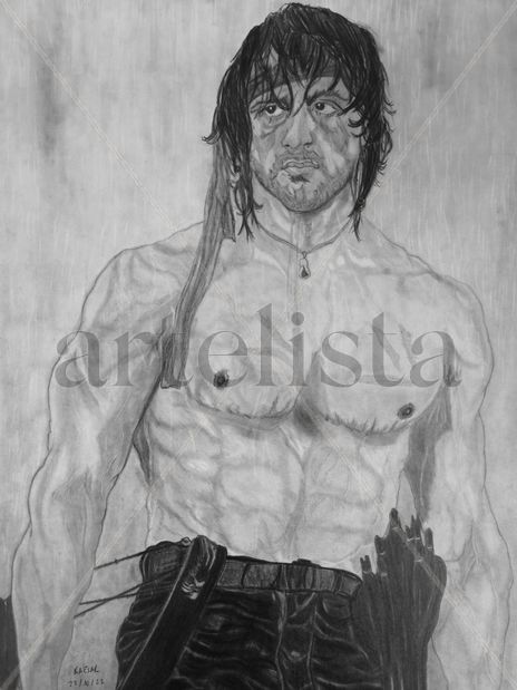 rambo II stallone
