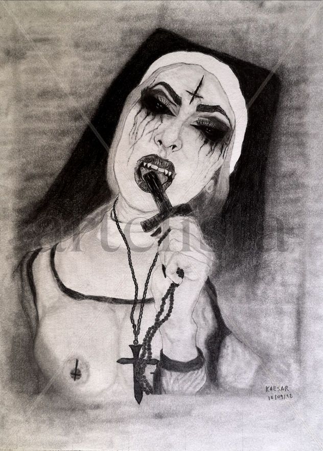 monja vampira