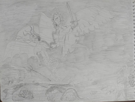 Angel vs Demonio