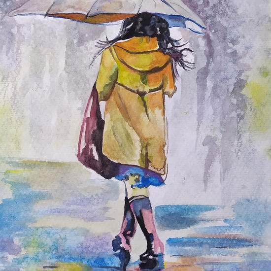 CHAPARRON Watercolour Paper Figure Painting