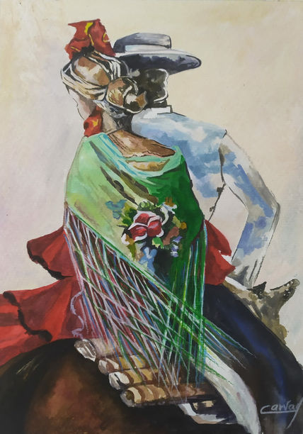 Camino de la feria