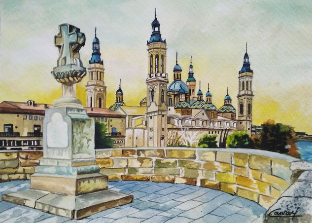 EL PILAR Watercolour Paper Landscaping