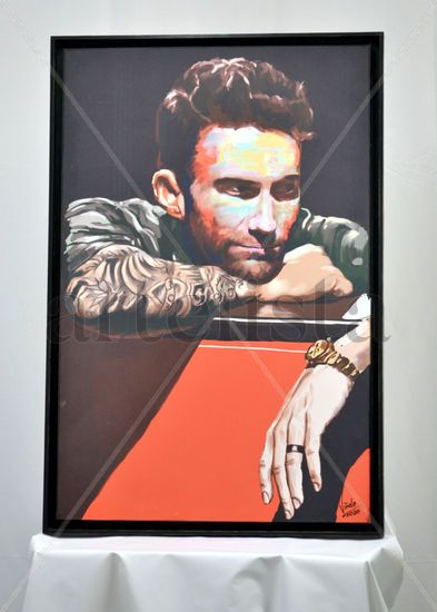 ADAM Acrylic Canvas Portrait