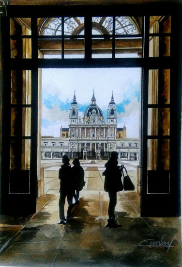 EL PALACIO Watercolour Paper Others