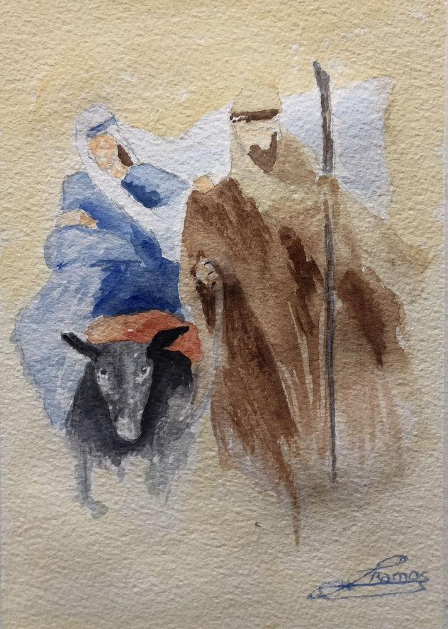 Camino a Belén