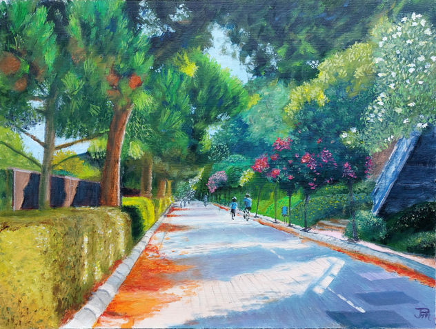 Jardin del Turia V - Pistas de Atletismo