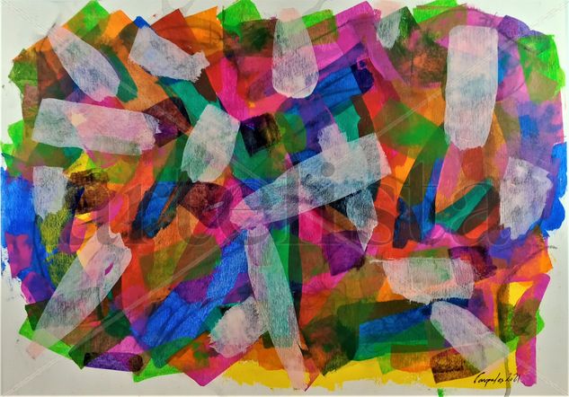 ABSTRACTO 109-2021 Acrylic Paper Others