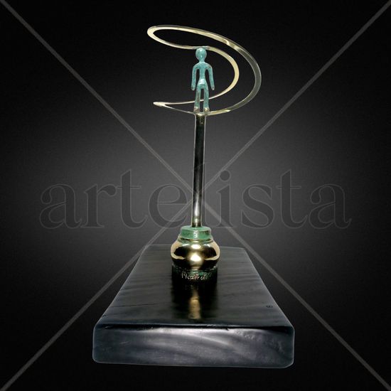 Circulos del Ahora 05/12 Bronze Figurative