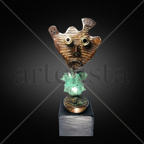 Pantera Bronze Abstract