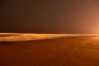 Noche en la playa