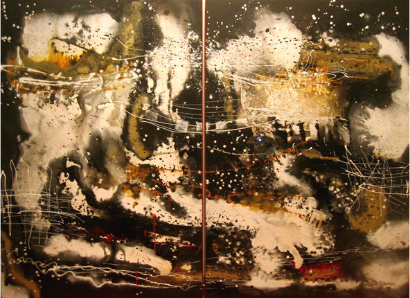 Galaxy Trip Mixed media Canvas Others