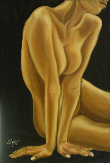 Piel femenina 5 Oil Canvas Nude Paintings