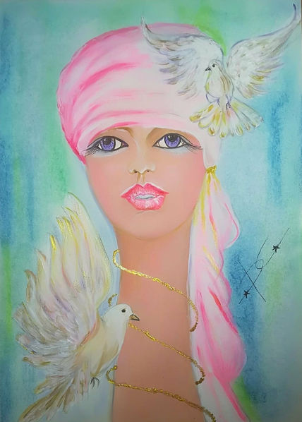 Mujer en libertad