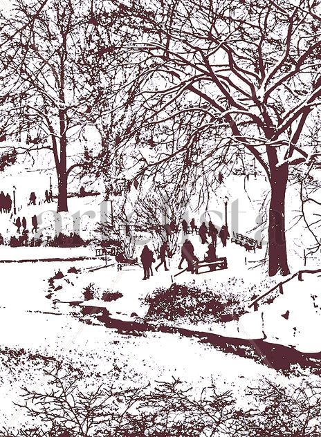 Central Park Snow 8c4