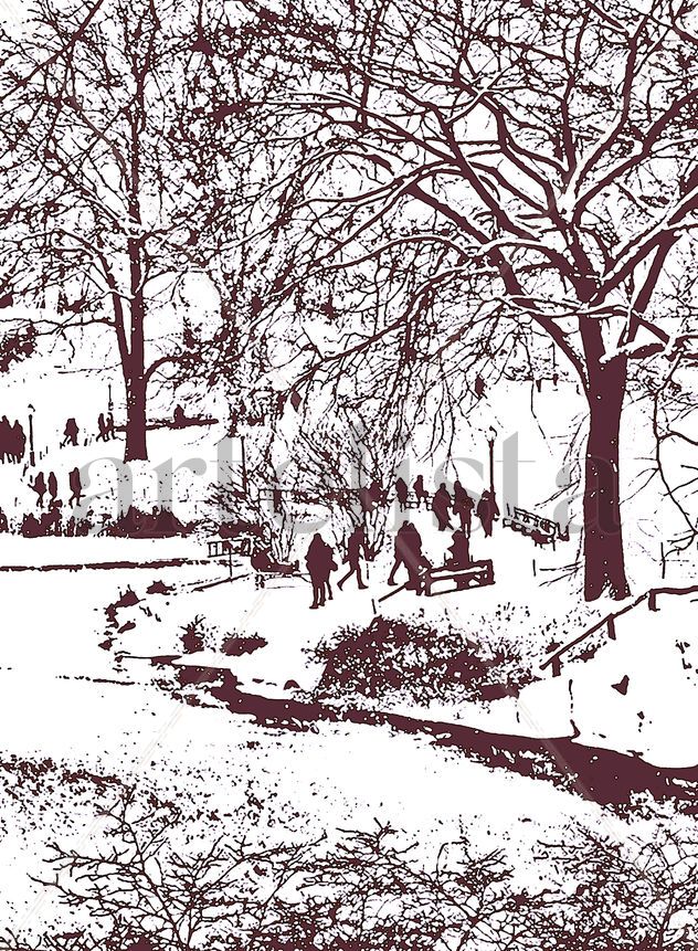Central Park Snow 8c4