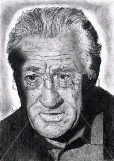 Robert De Niro Pencil