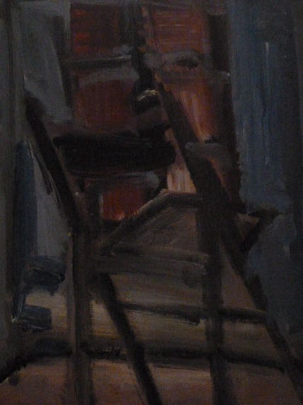 Silla en negro
