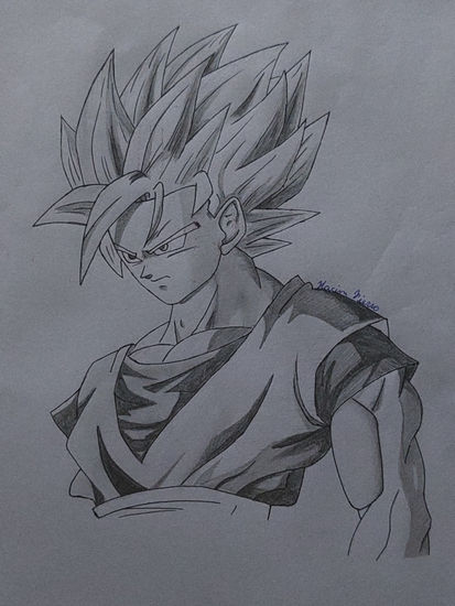 Goku SSJ2 Pencil