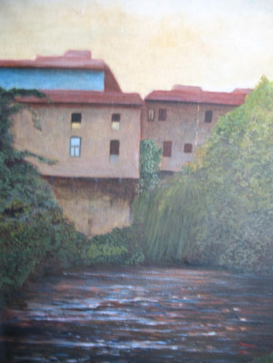 Región de Cantabria Oil Canvas Others