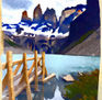 digital art torres del paine