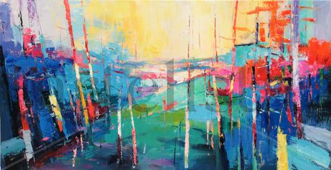 Forrest abstract 1107
