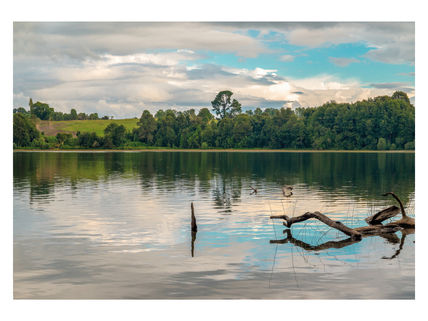 Laguna Celeste /...